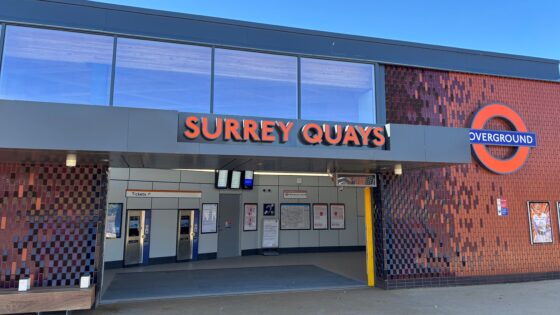 TfL reveals civil engineering behind £15.3M step-free upgrades at Surrey Quays and Northolt