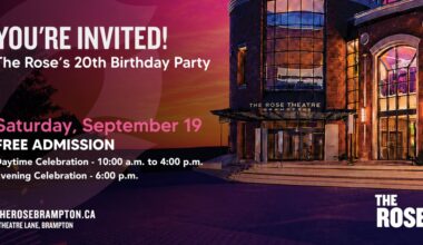 The Rose celebrates 20 years with free community birthday celebration