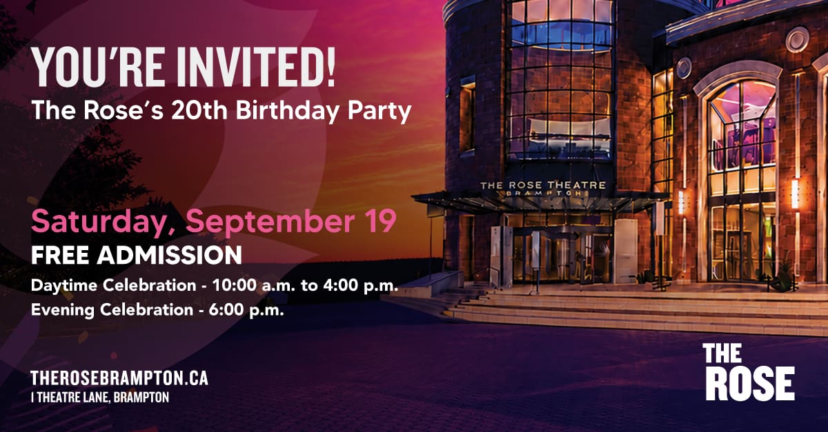 The Rose celebrates 20 years with free community birthday celebration