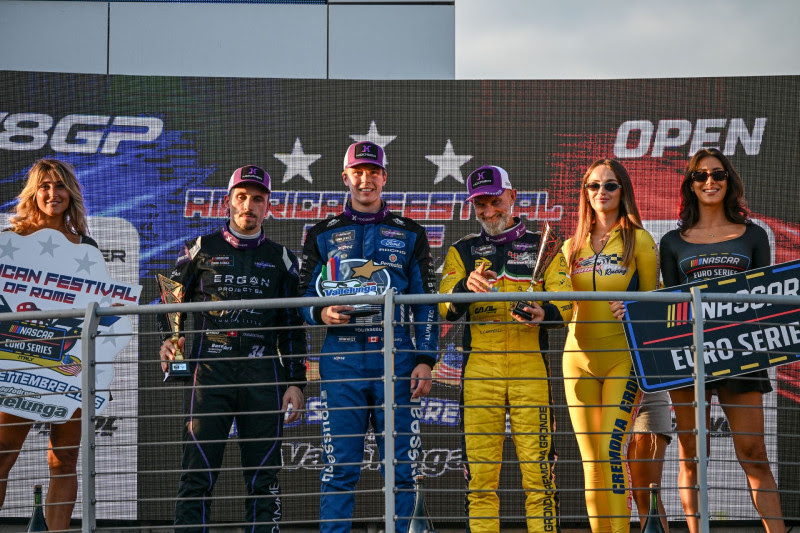 Credit: NASCAR Euro Series Photo