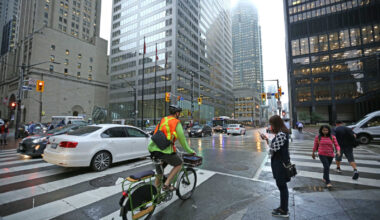 Health-care workers push back against Toronto bike-lane removals