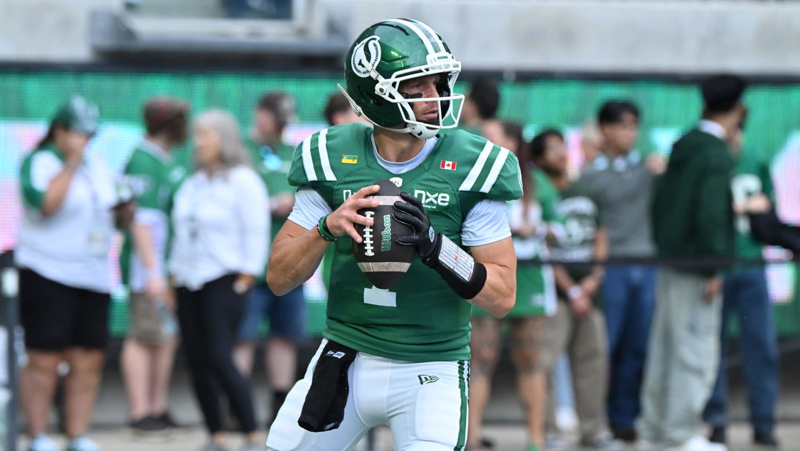 Saskatchewan Roughriders quarterback Trevor Harris moves past Doug Flutie, becomes top 10 all-time CFL passer