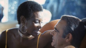 Trina Parks and Sean Connery in 'Diamonds Are Forever' (1971)
