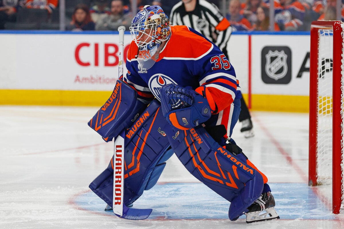 Tristan Jarry Edmonton Oilers