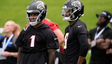 Report: Falcons name Tua Tagovailoa starter vs. Steelers