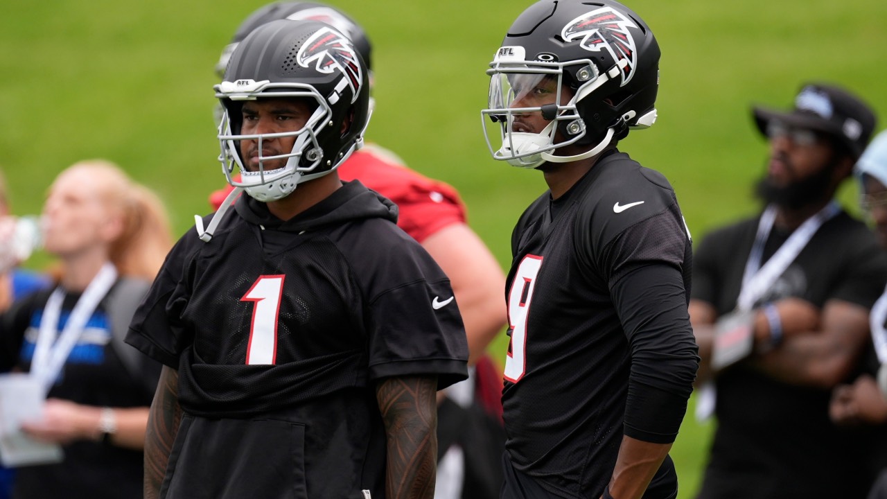 Report: Falcons name Tua Tagovailoa starter vs. Steelers