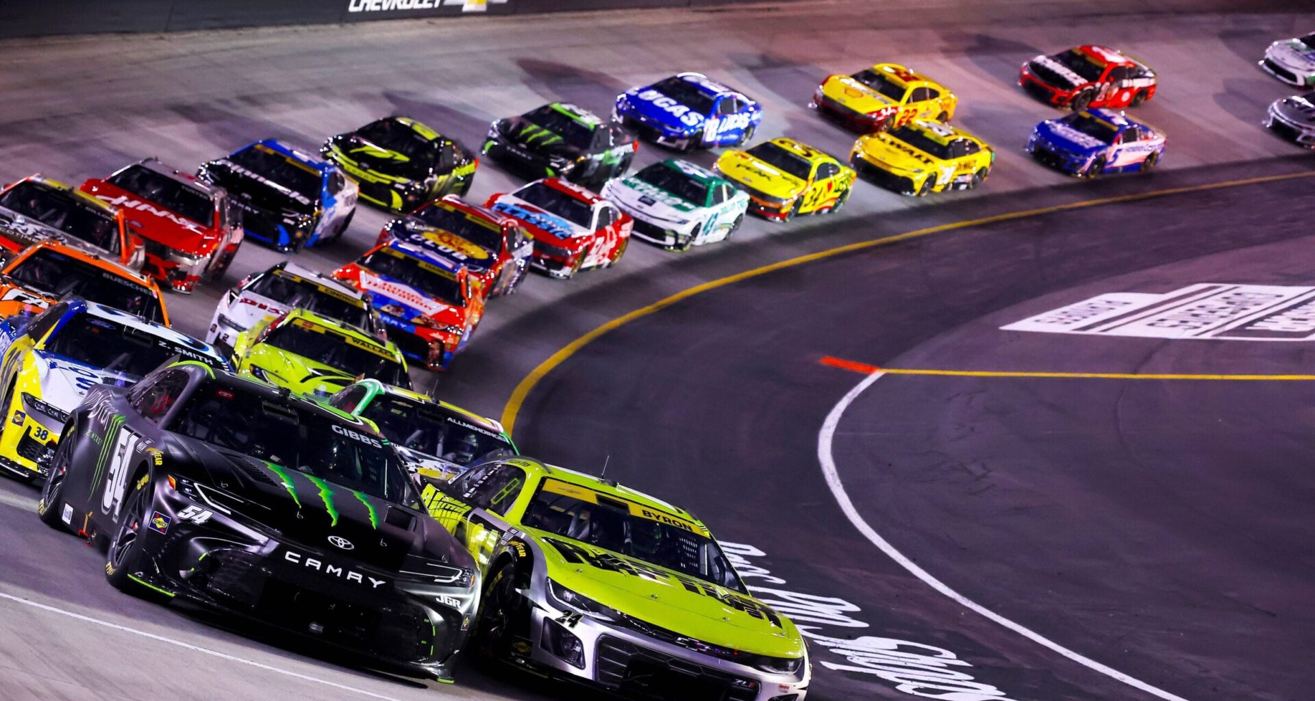 NASCAR TV Schedule: Bristol Motor Speedway (September 2026)