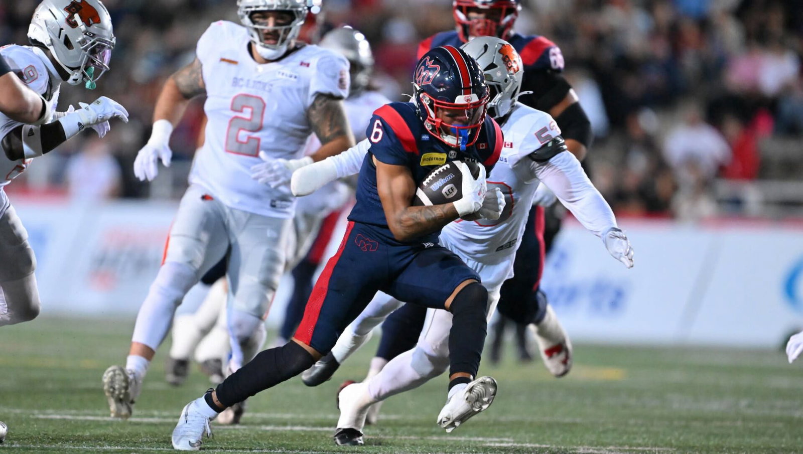 Montreal Alouettes become first CFL team to clinch playoff spot in 2026