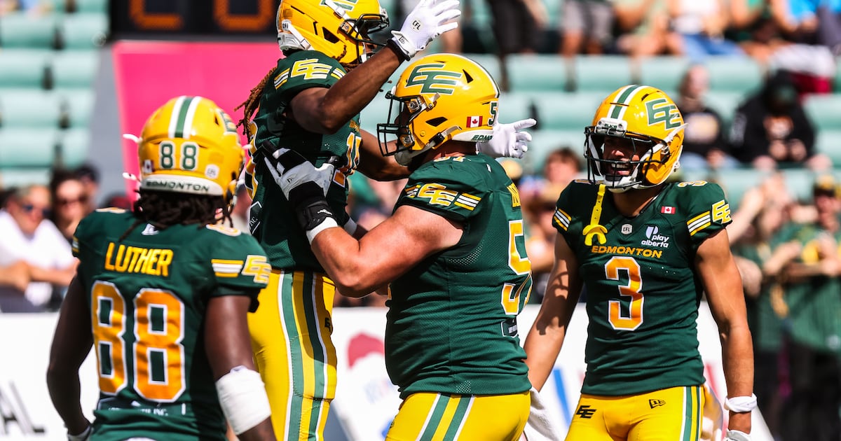 Edmonton Elks search for fifth win in a row as Week 16 arrives on TSN