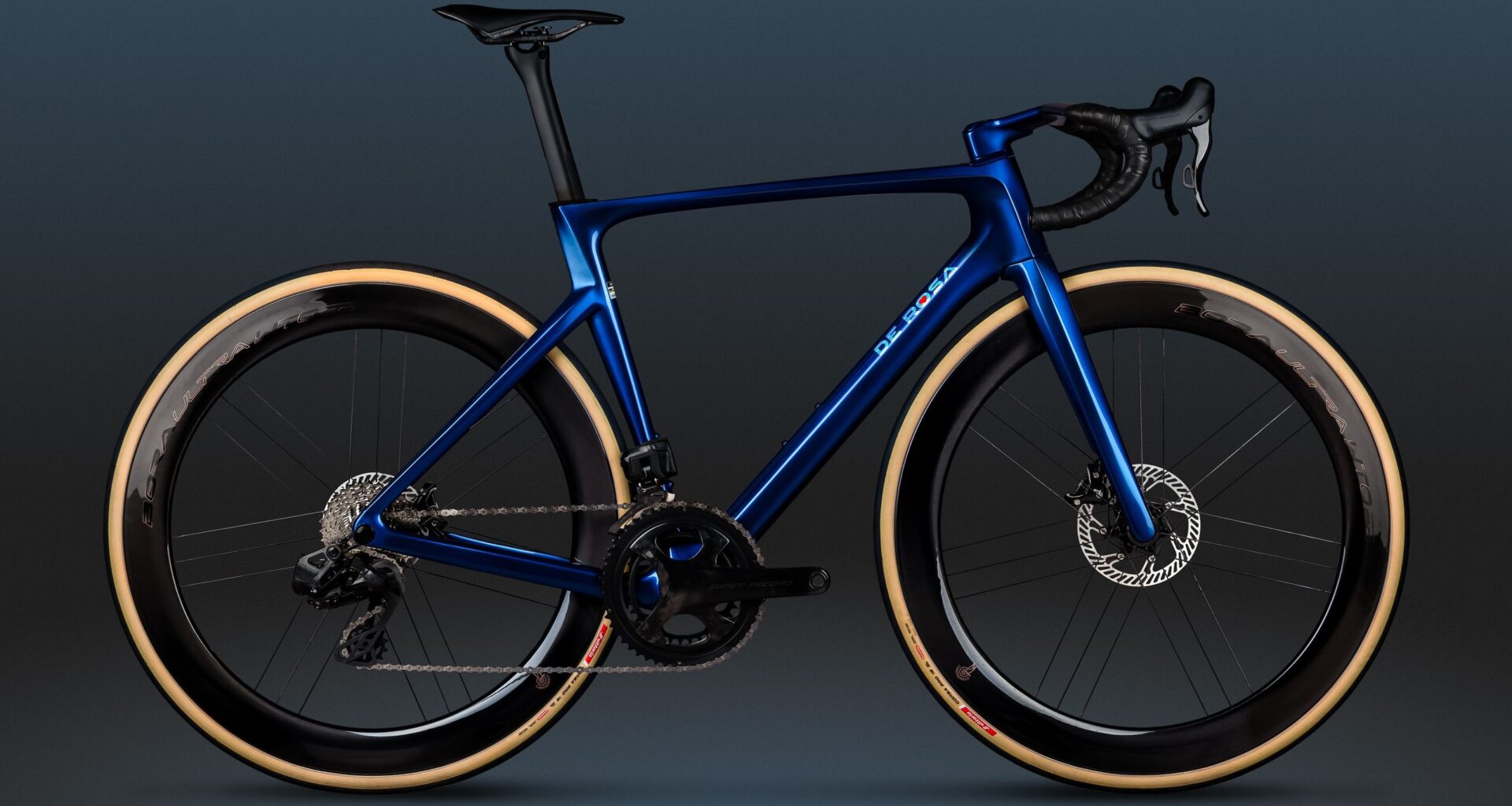 Updated De Rosa Merak is lighter and more stable at speed