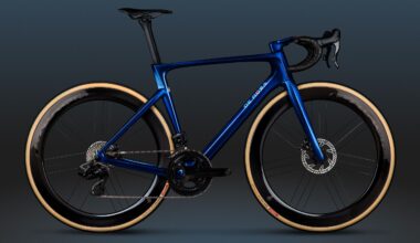 Updated De Rosa Merak is lighter and more stable at speed