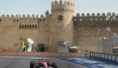 Why Formula 1 is racing in Azerbaijan, which borders Iran, amid uncertainty over Middle East races