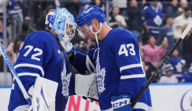 Mark Masters: ‘We’re all human’: Toronto Maple Leafs will be patient as Darren Raddysh works through ‘extra pressure’