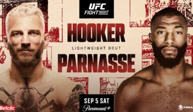 UFC Paris, Results, Dan Hooker, Salahdine Parnasse, UFC