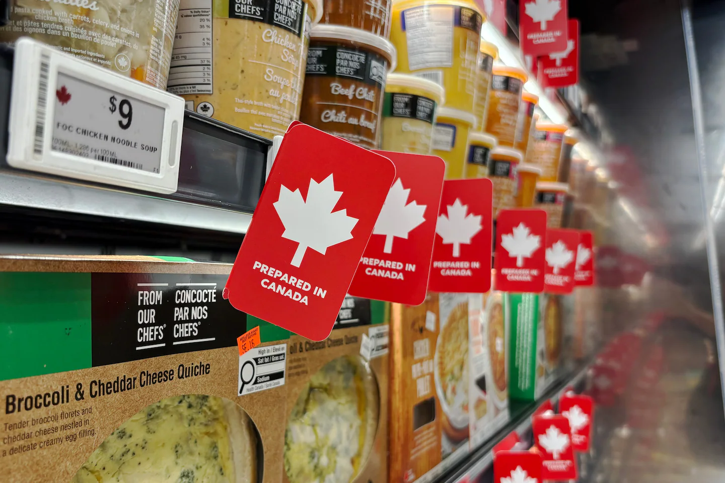 Canadians boycott the U.S. and its products amid Trump’s threats