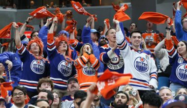 More than 1,500 tickets still available for Edmonton Oilers’ home opener