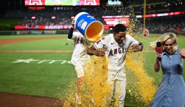 Angels beat Twins 6-5 in 11 innings on Moore's bases-loaded, 2-out infield single