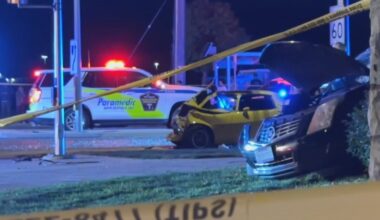 Vaughan fatal crash: 1 person dead, 4 others injured