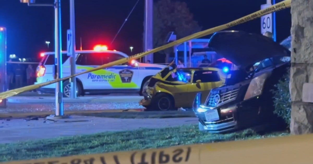 Vaughan fatal crash: 1 person dead, 4 others injured
