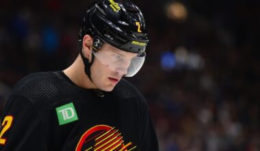 Canucks’ Schenn feels ‘fortunate’ to play mentorship role on pairing with Buium
