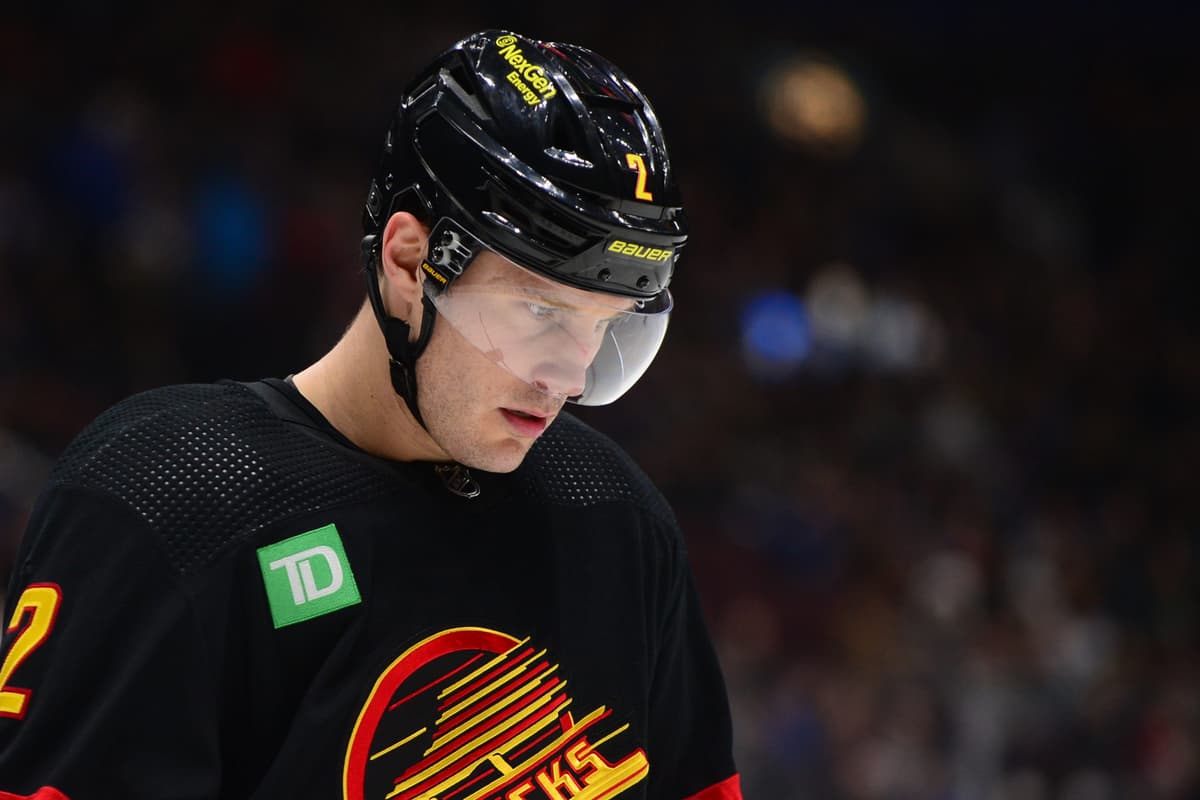 Canucks’ Schenn feels ‘fortunate’ to play mentorship role on pairing with Buium