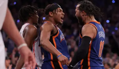 Deuce McBride realized nobody could stop the Knicks during the series against the Hawks image