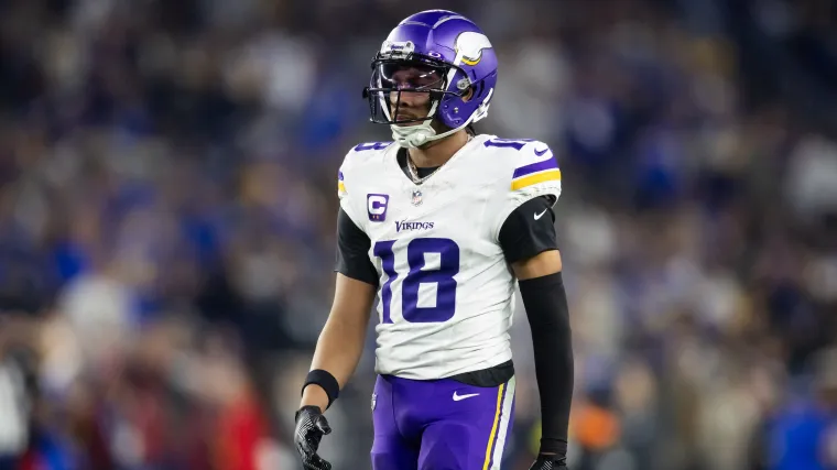 Minnesota Vikings, Justin Jefferson Minnesota Vikings, Justin Jefferson