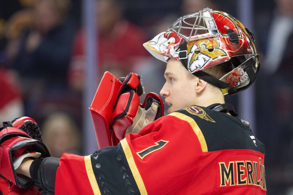 Canucks Claim Leevi Merilainen From Senators – Pro Hockey Rumors