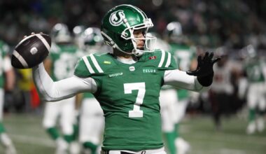 Roughriders vs. Lions Prediction: CFL Week 17 Point Spread, Odds