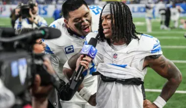 Lions star Jahmyr Gibbs gets good news from NFL experts image