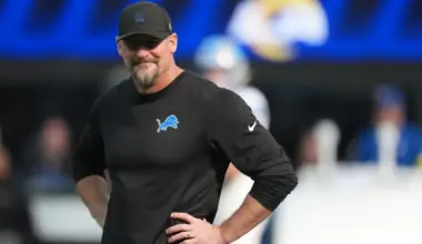 Lions trade proposal moves first-round pick for son of NFL legend image