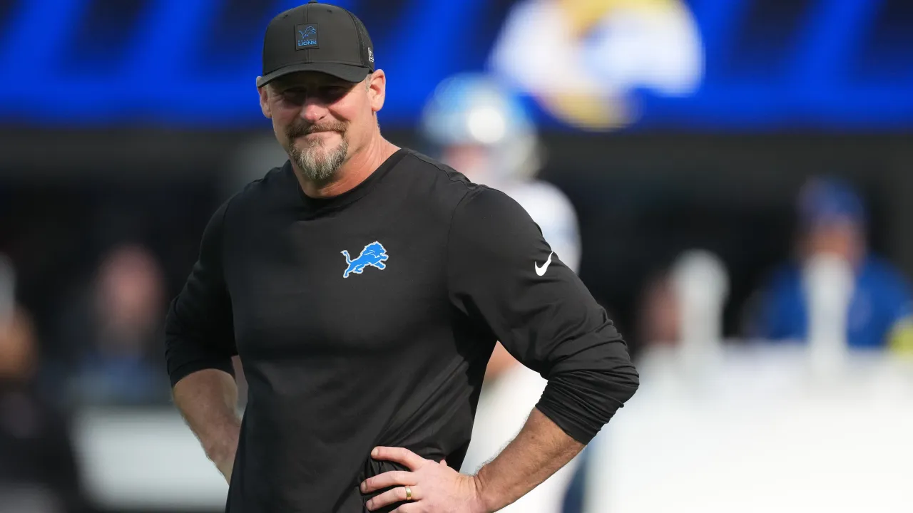 Lions trade proposal moves first-round pick for son of NFL legend image