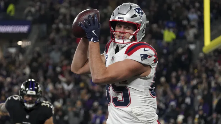 Hunter Henry New England Patriots tight end Hunter Henry