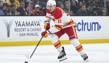 20 Days, 20 Questions: Can Mikael Backlund remain the Flames’ two-way ace?