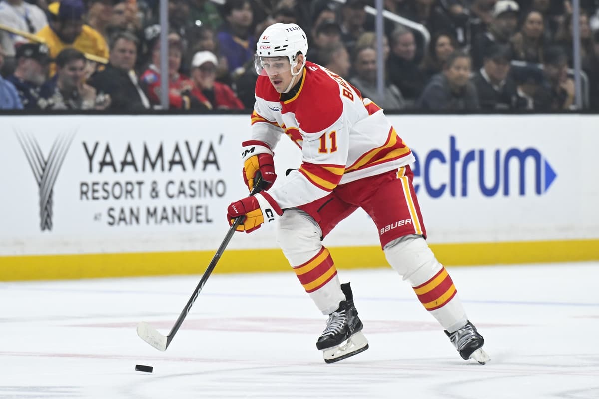 20 Days, 20 Questions: Can Mikael Backlund remain the Flames’ two-way ace?