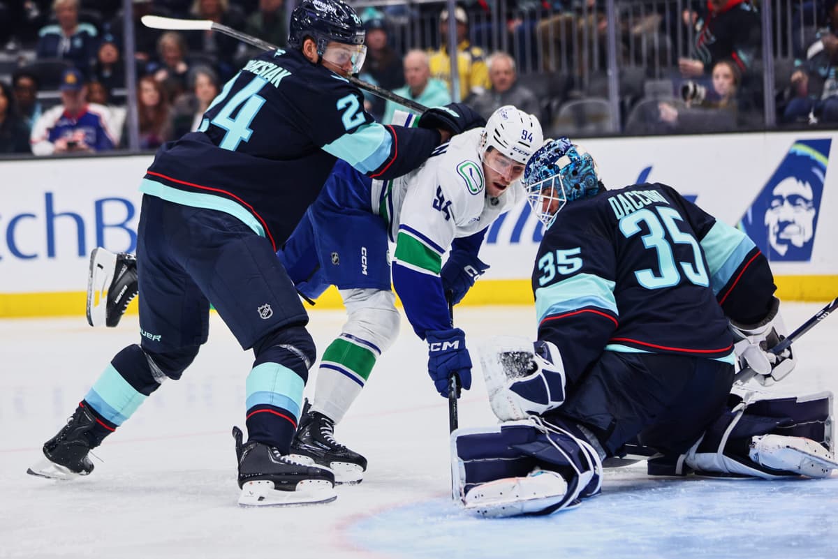 Instant Reaction: Cootes and Bains click late as Canucks lose 4-2 to Kraken