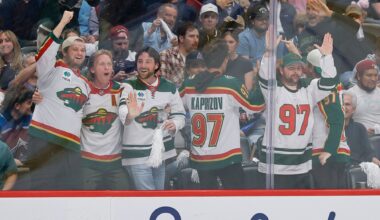 Wild Earn Terrible Position In Very Important NHL Ranking - Wilderness Walk