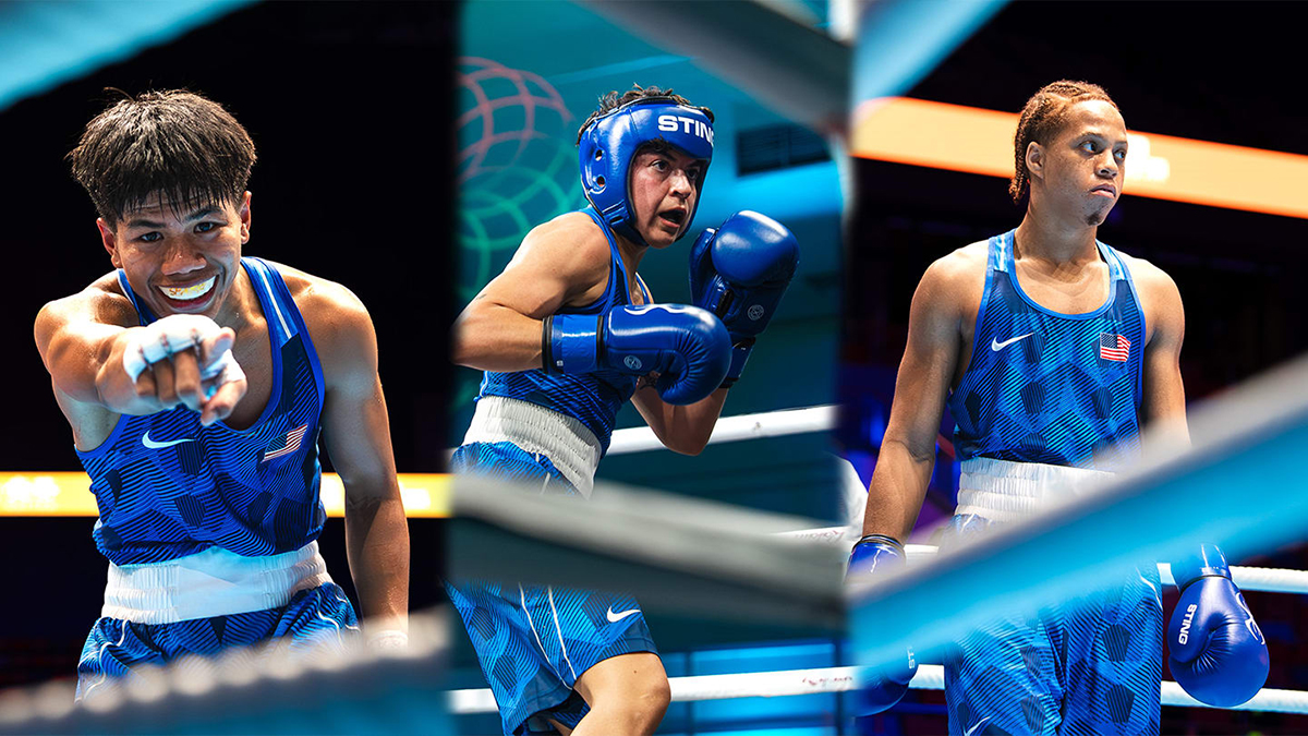 Five Wins for USA Boxing at Melee Gala IX Against Team Canada