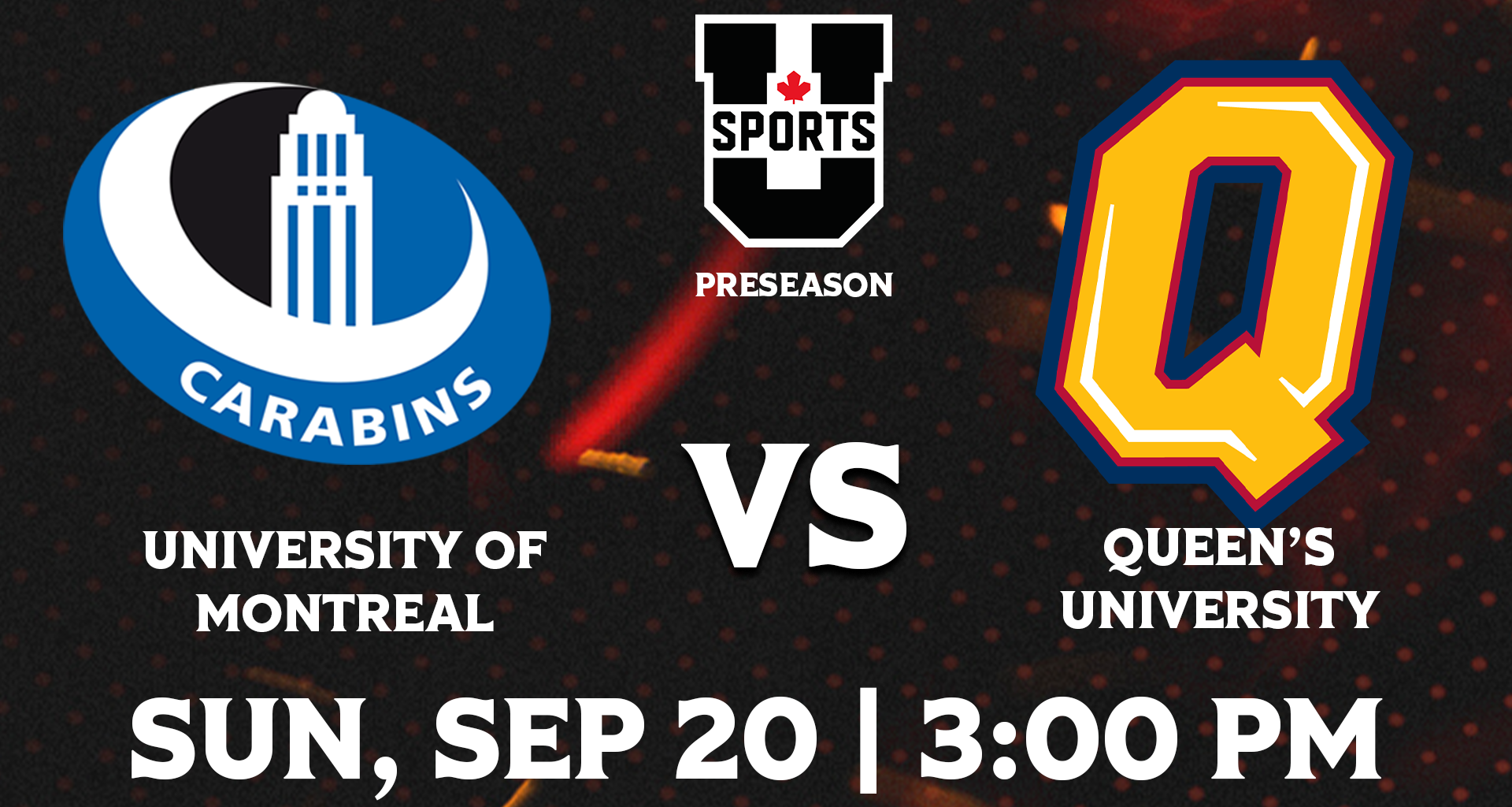 Tickets on sale for USports presean clash bewteen Queen’s and Montreal – Belleville Sens