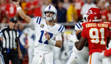 Colts' Shane Steichen defends OT playcalling in loss to Chiefs