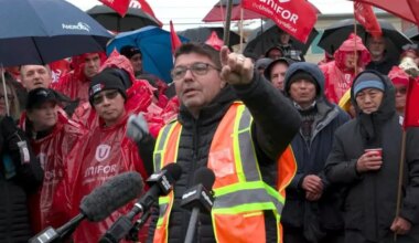 Strike vote possible as Stellantis considers sale of Brampton plant, union says
