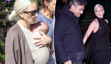 Lady Gaga kept baby news secret from 'inner circle,' has 'completely secluded herself'