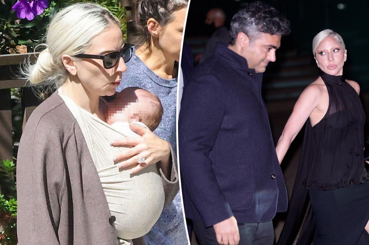 Lady Gaga kept baby news secret from 'inner circle,' has 'completely secluded herself'