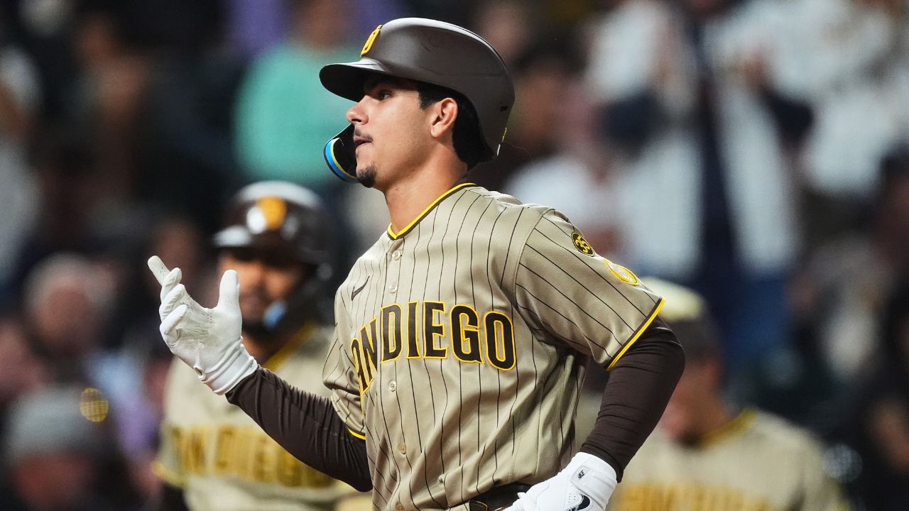 Padres rookie Ethan Salas becomes youngest catcher in MLB history with multi-homer game