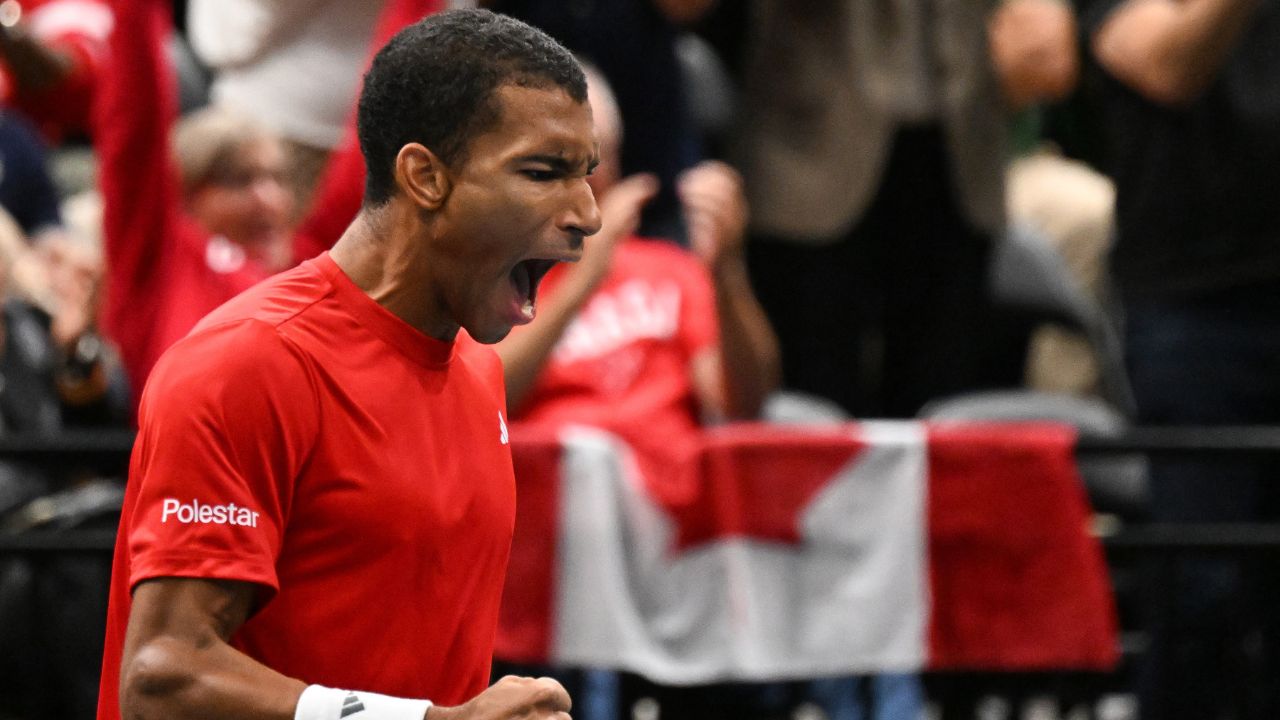 Auger-Aliassime, Draxl put Canada ahead 2-0 vs. France in Davis Cup qualifier