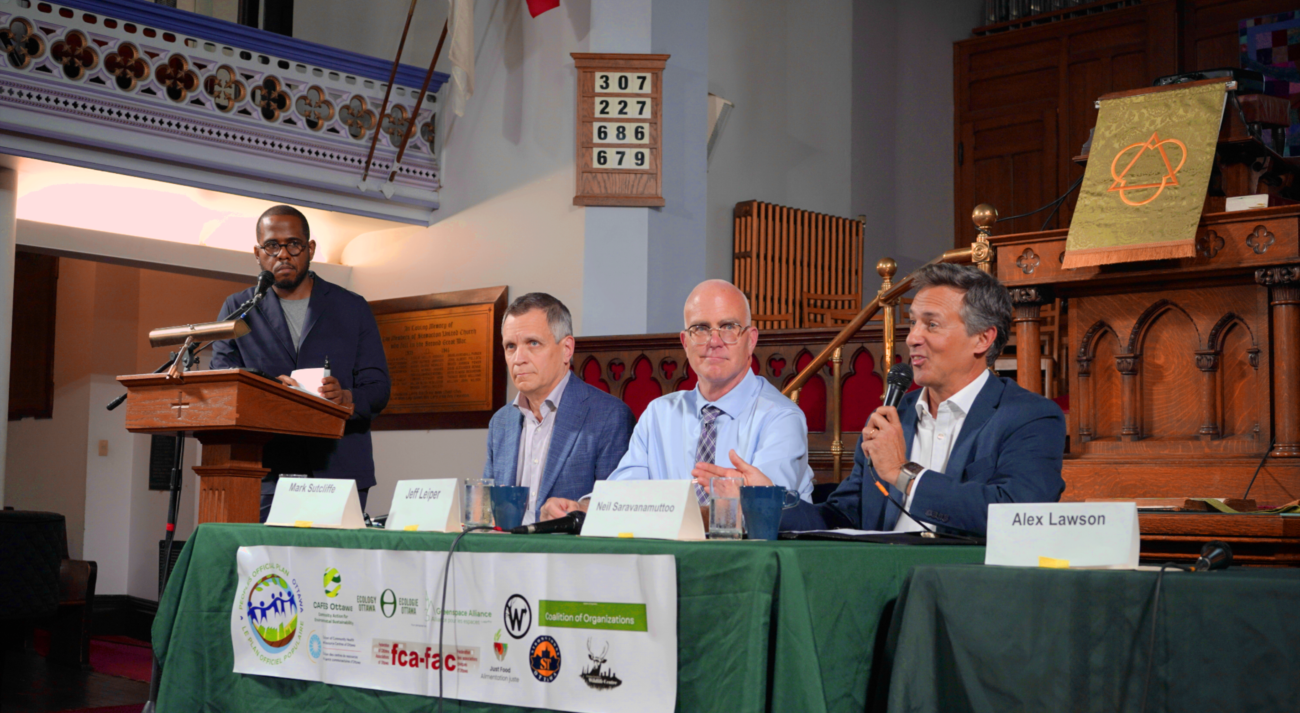 Ottawa mayoral candidates clash over the environmental costs of growth