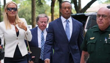 Tiger Woods pleads no contest to reckless driving charge
