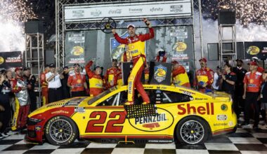 Larson, Logano gaining in NASCAR Chase, pressure mounting on Blaney