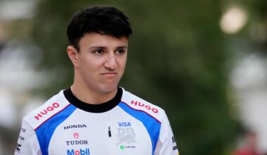 Isack Hadjar returns for Red Bull at Azerbaijan GP after injury absence