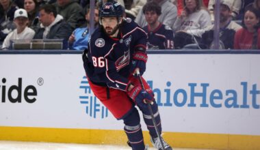 Marchenko dodges questions about future with Blue Jackets
